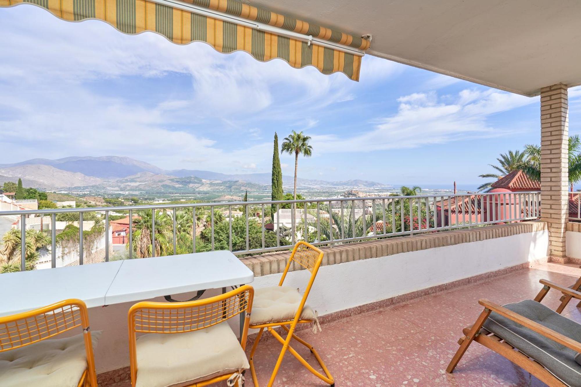 Apartamento Sol De La Molina Salobreña Екстериор снимка