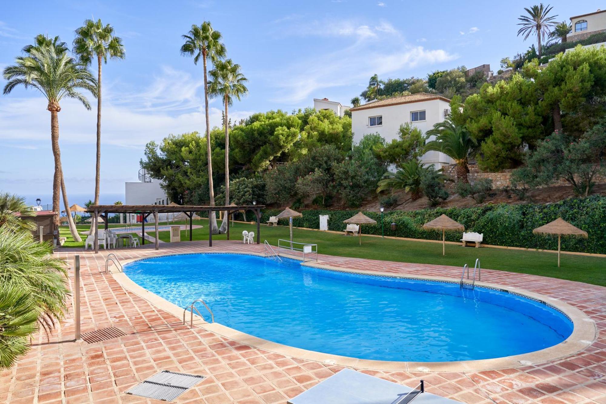 Apartamento Sol De La Molina Salobreña Екстериор снимка