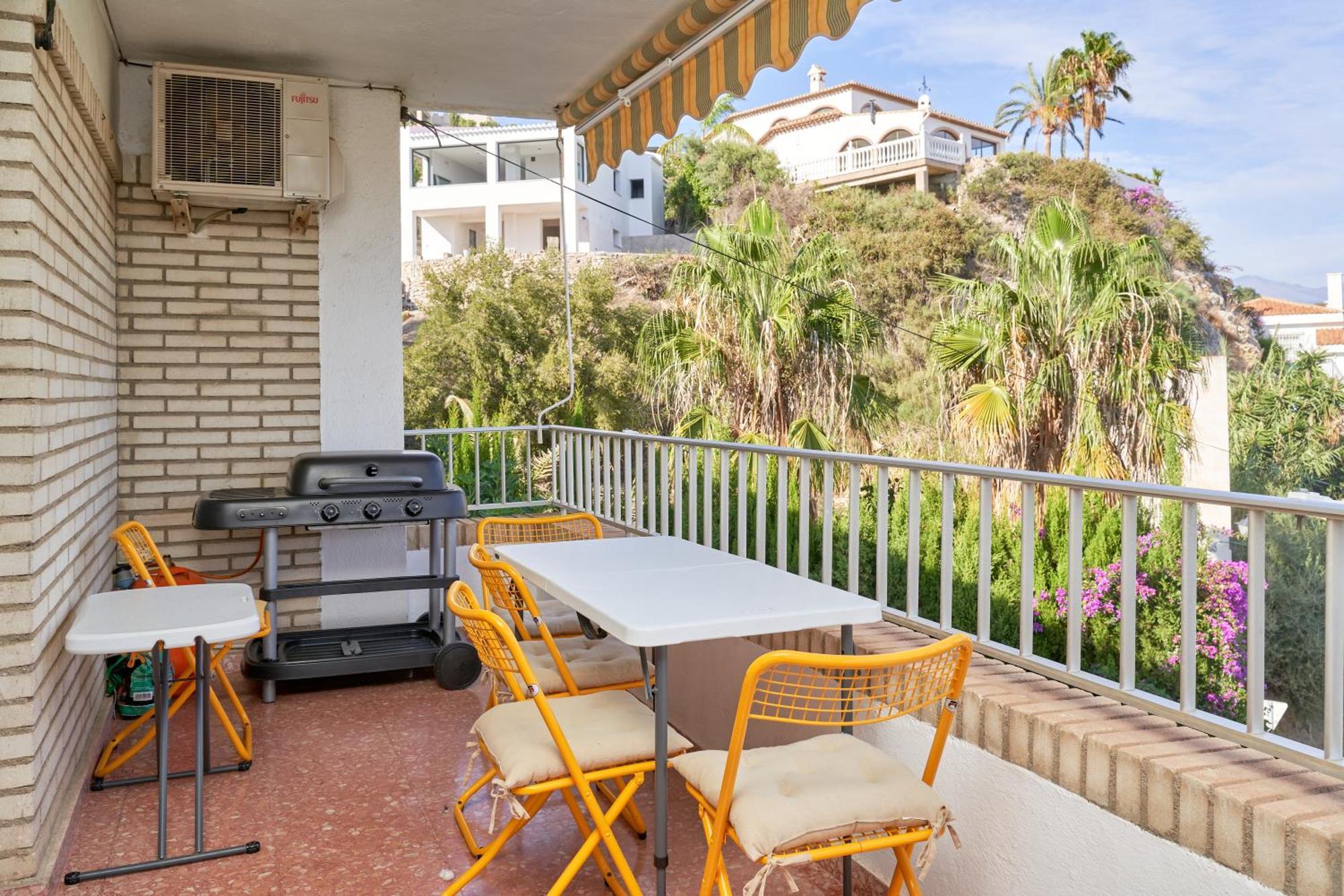 Apartamento Sol De La Molina Salobreña Екстериор снимка